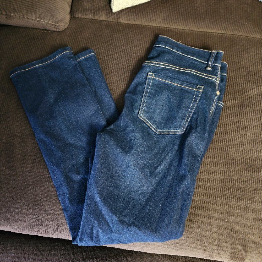 Gloria Vanderbilt Amanda Jeans Size 6M Womens Wash Blue Jeans